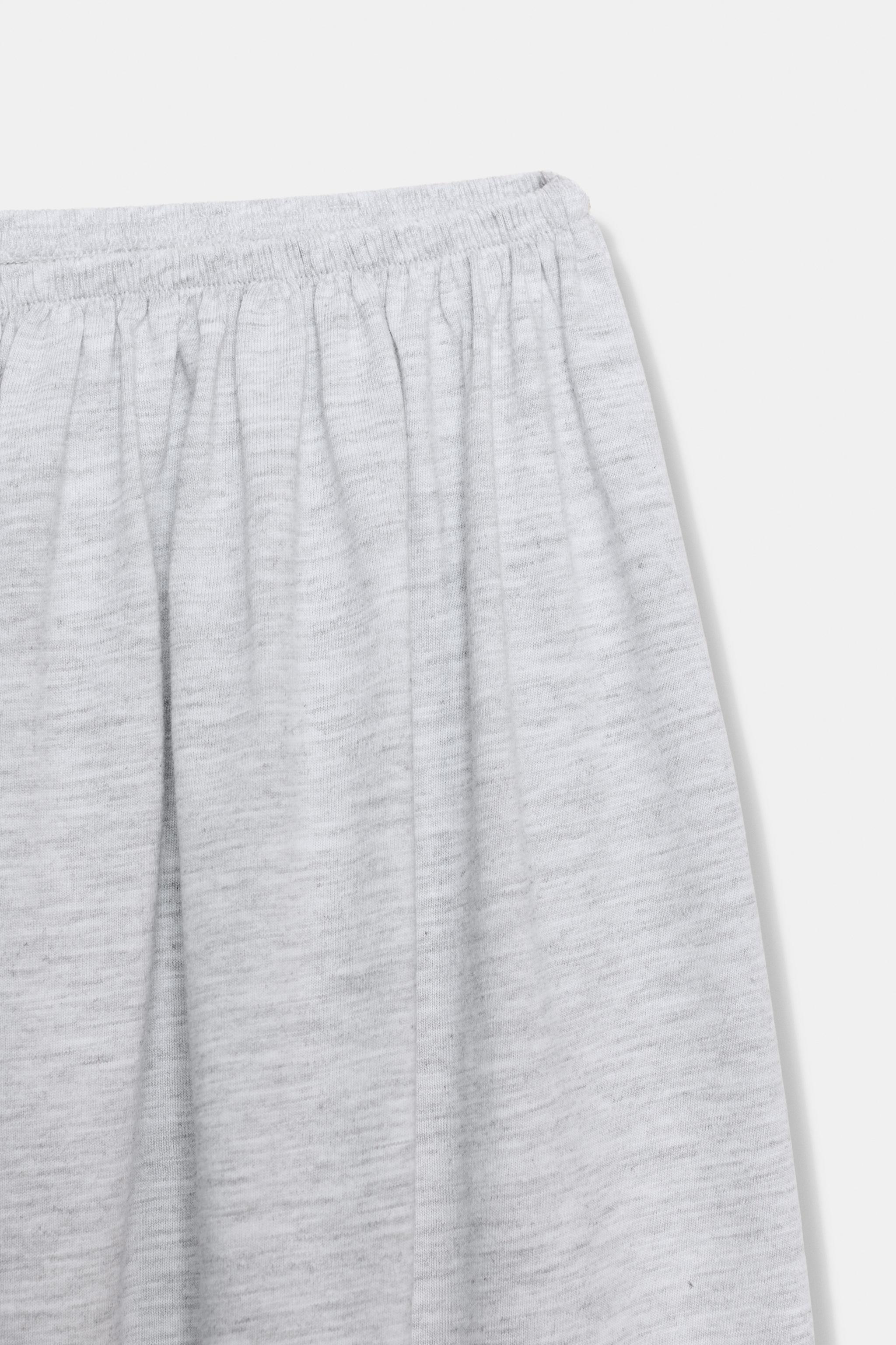 PANTALON CROP BOUFFANT